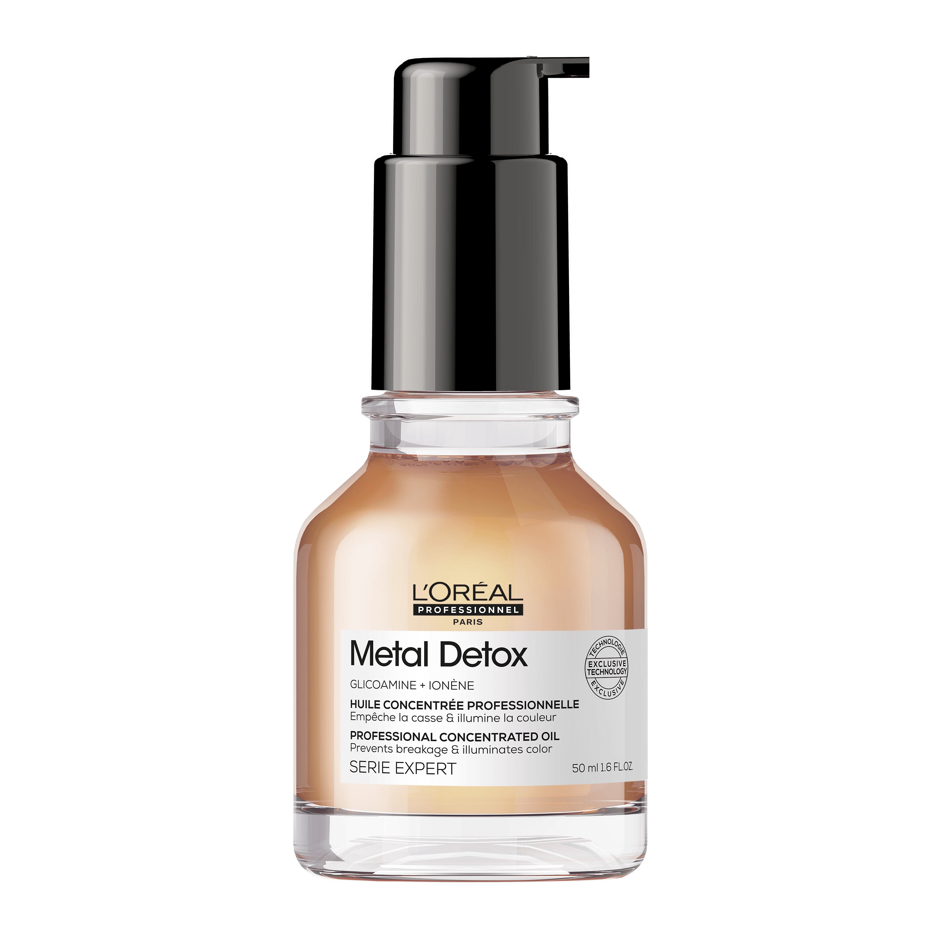 Aceite concentrado Metal Detox L'Oréal Professionnel 50ml