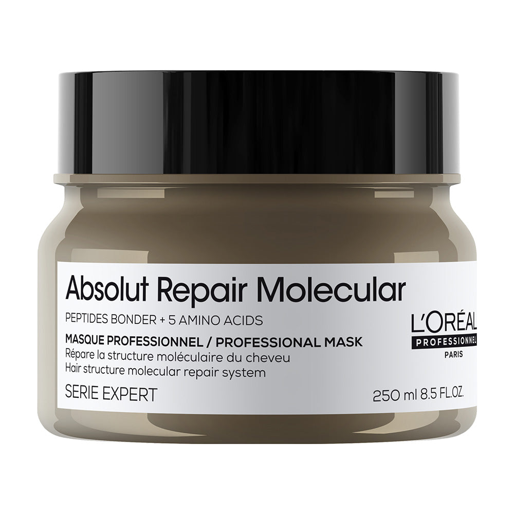 Mascarilla Absolut Repair Molecular reparación cabello dañado L'Oréal Professionnel 250ml