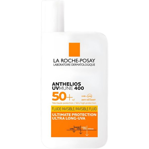 Anthelios Uvmune 400 Invisible Fluid Sp50+Spf 50ml.