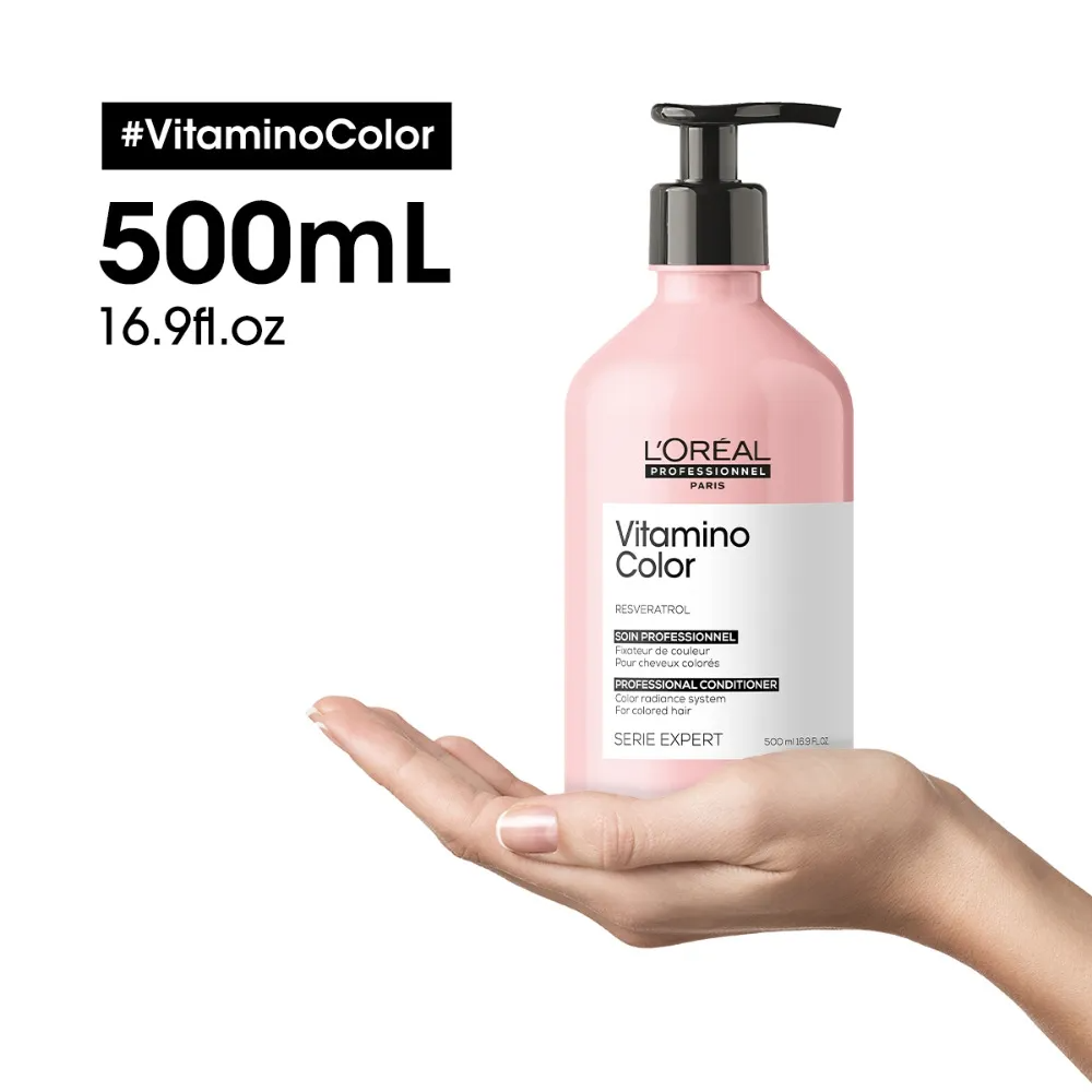 Shampoo Vitamino Color protección color L'Oréal Professionnel 500ml