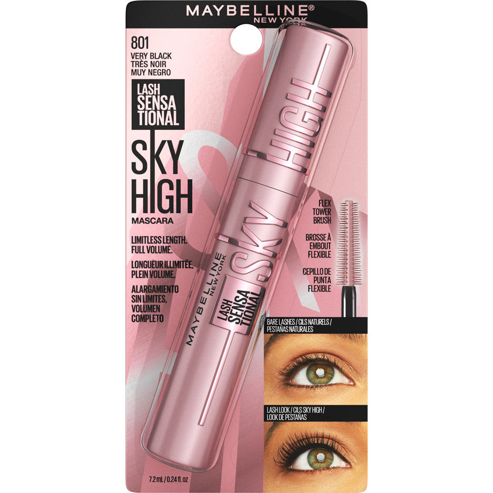 Máscara Lash Sensational Sky High Very Black Ws 801