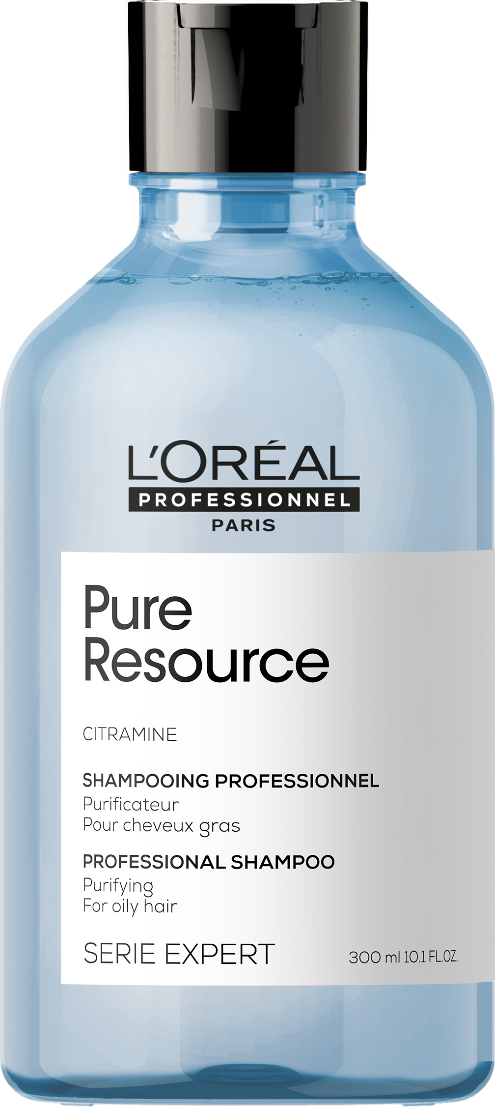 Pure resource shampoo 300 ml.