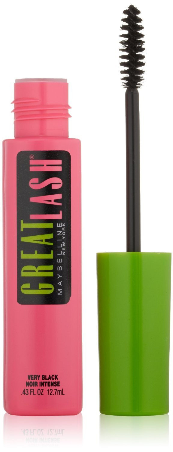 Máscara great lash washable black 101