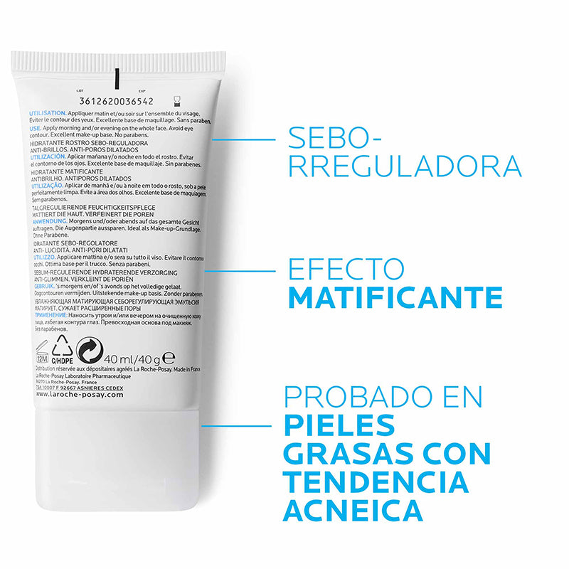 La Roche Posay-Effaclar Mat 40ml