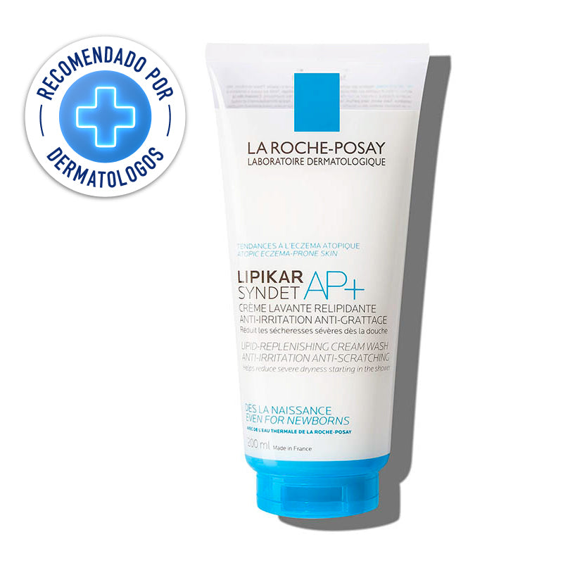 Lipikar Syndet Ap + T200 ml f/en/sp/por