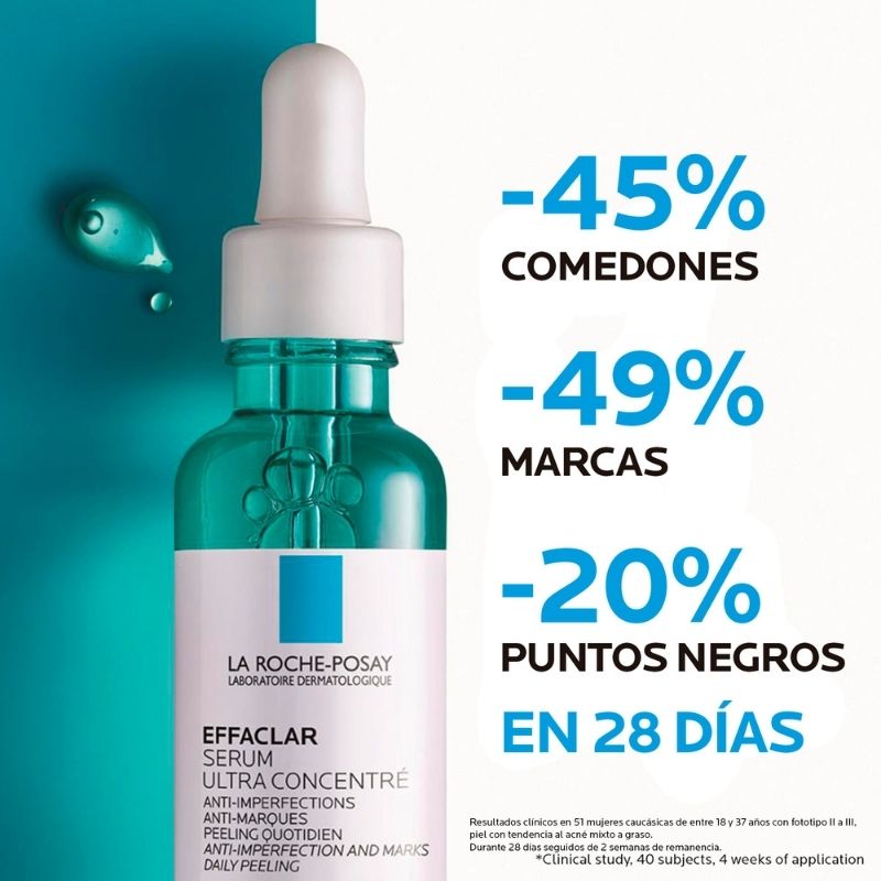 Effaclar sérum facial ultra concentrado 30 ML