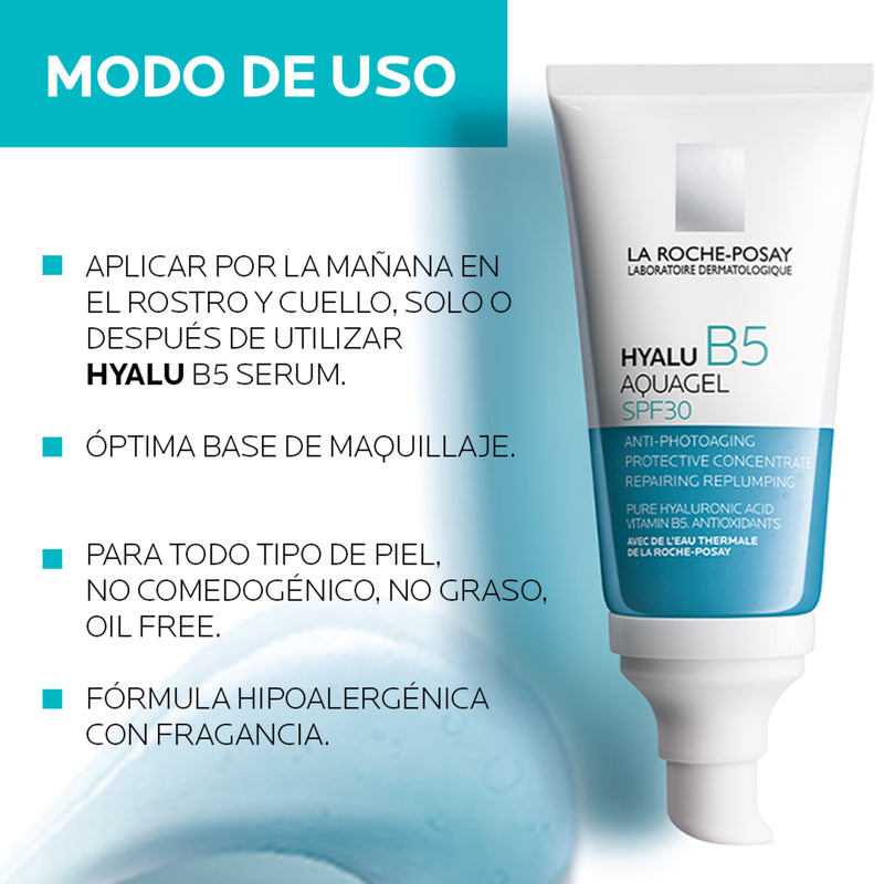 La Roche Posay Hyalu B5 Aqua Gel SPF30