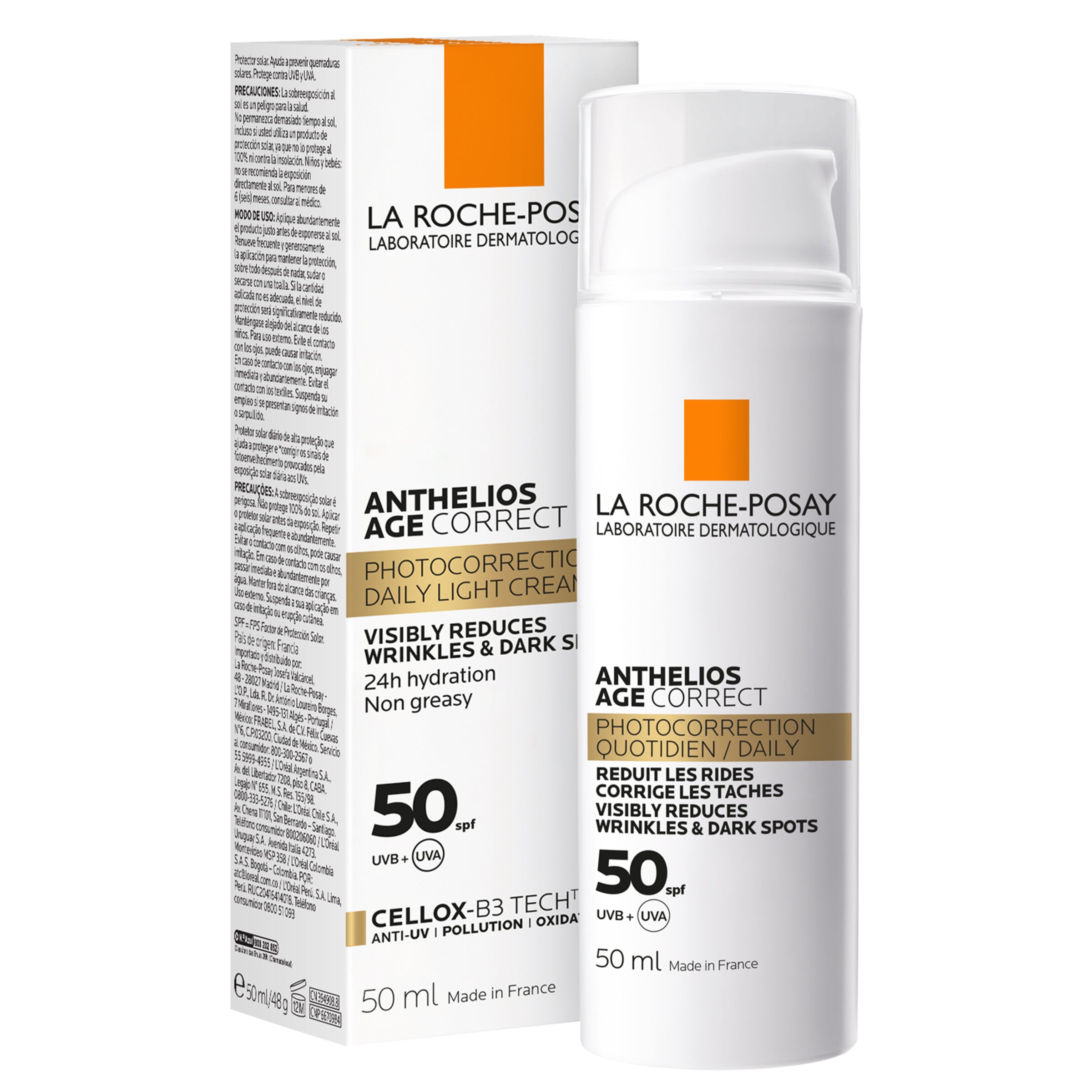 La Roche Posay -Anthelios Age Correct SPF 50