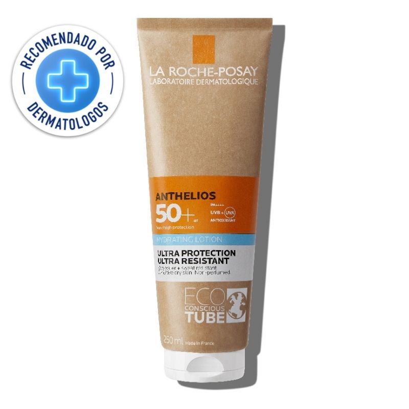 Anthelios lait leche hidrat eco sostenible SPF50+UVA 250ml