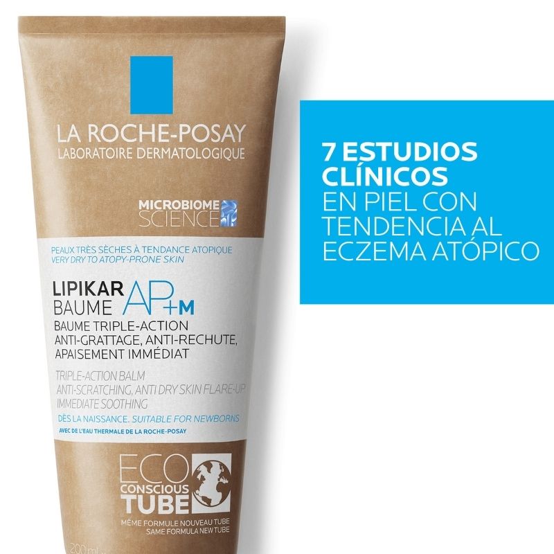 Lipikar Baume AP+MICROBIONE ECO TUBE 200ml