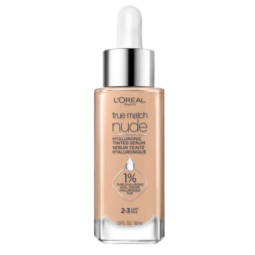 TRUE MATCH NUDE PLUMPING SERUM FACIAL C/ 1% ACIDO HIALURONICO 2-3