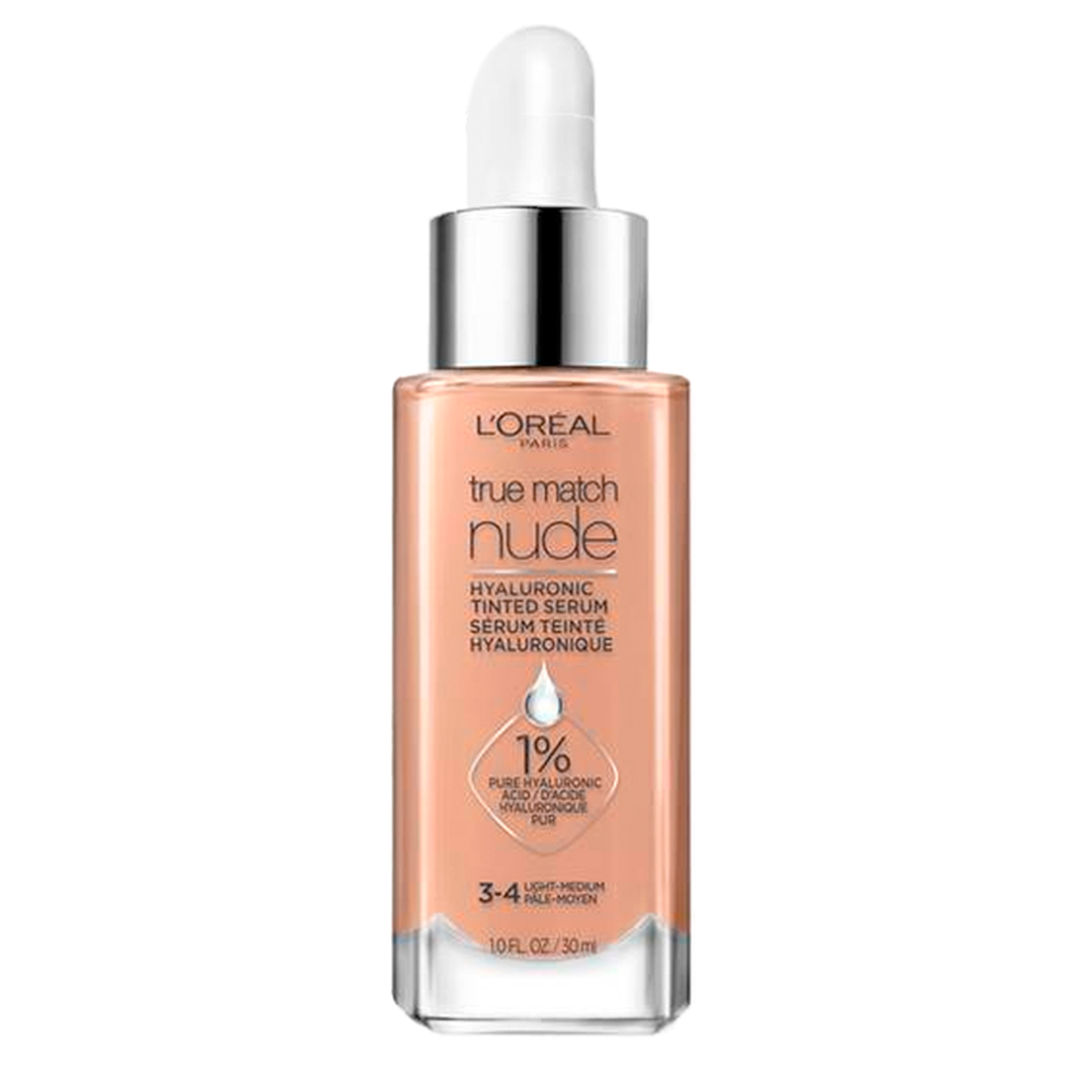 TRUE MATCH NUDE PLUMPING SERUM FACIAL C/ 1% ACIDO HIALURONICO 3-4