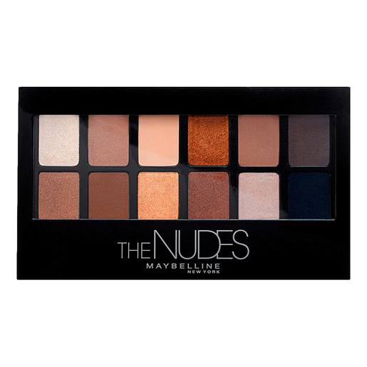 Eye shadow the nudes paleta de sombras