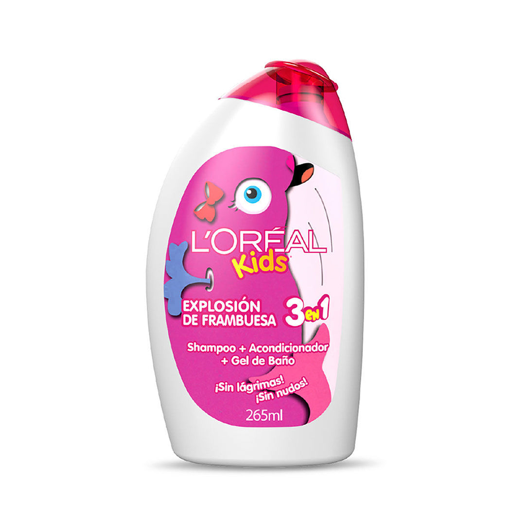 Kids shampooing, 265 ml, melon froid – L'Oréal Paris : Enfant