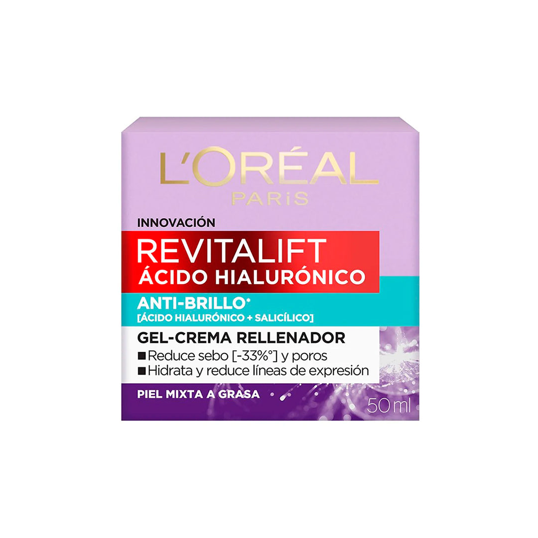 Revitalift ácido Hialurónico gel crema 50 ml