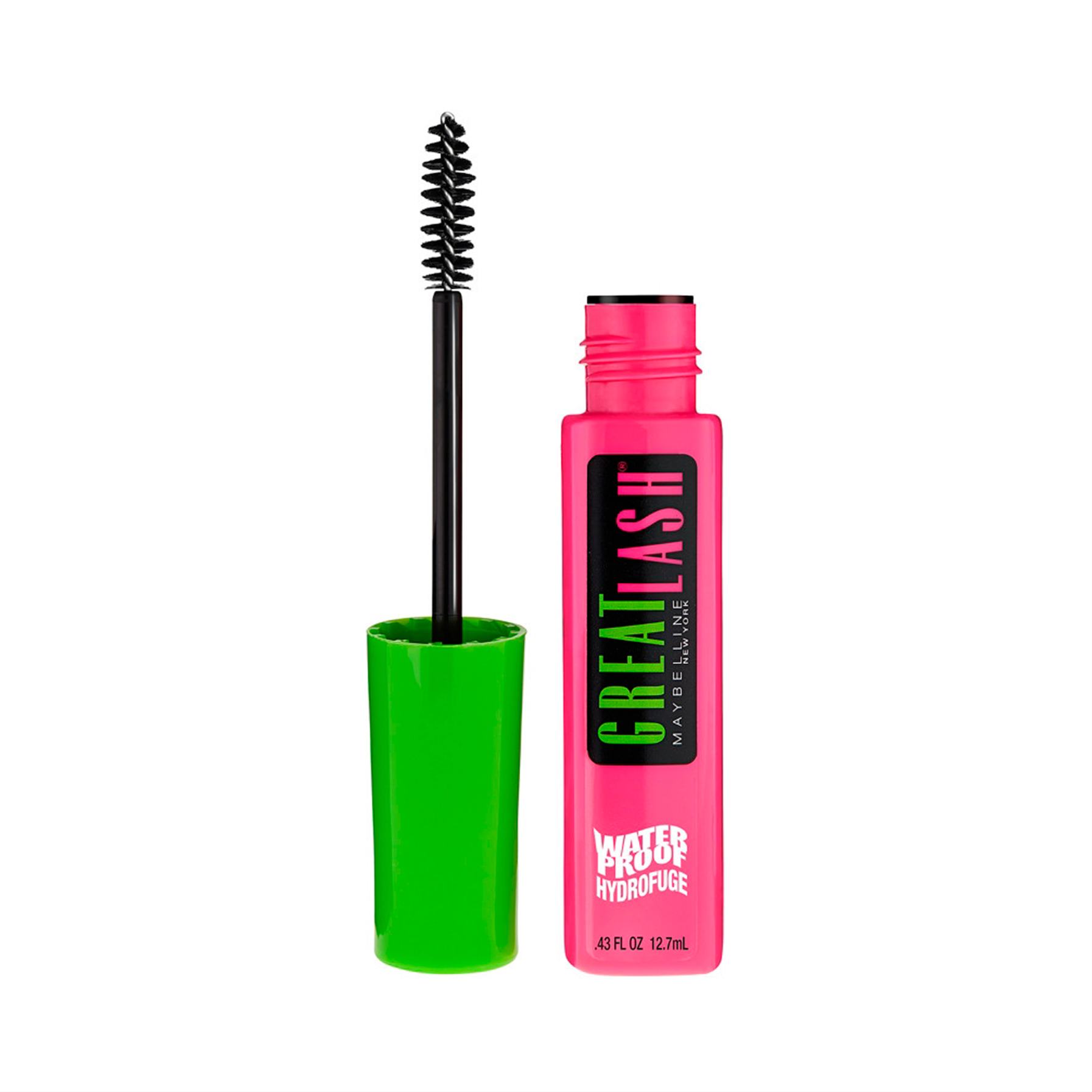 Máscara great lash waterproof negro 111