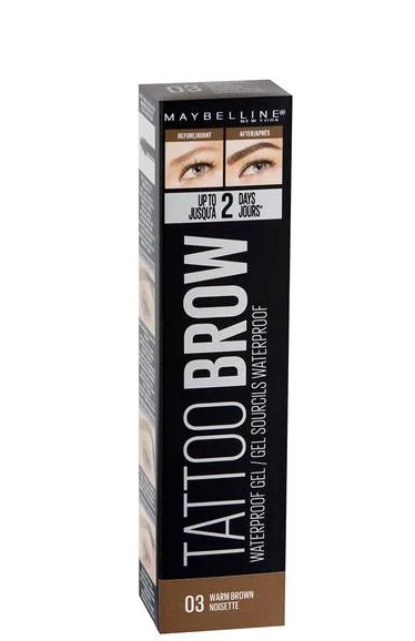 Tattoo studio brow gel deep brown 260