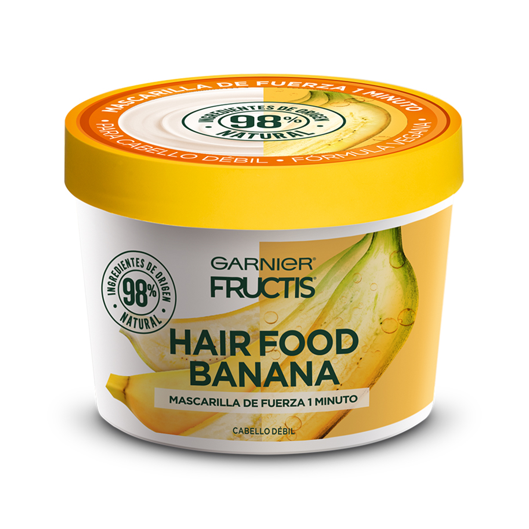 Kit Fructis Hair food Banana.