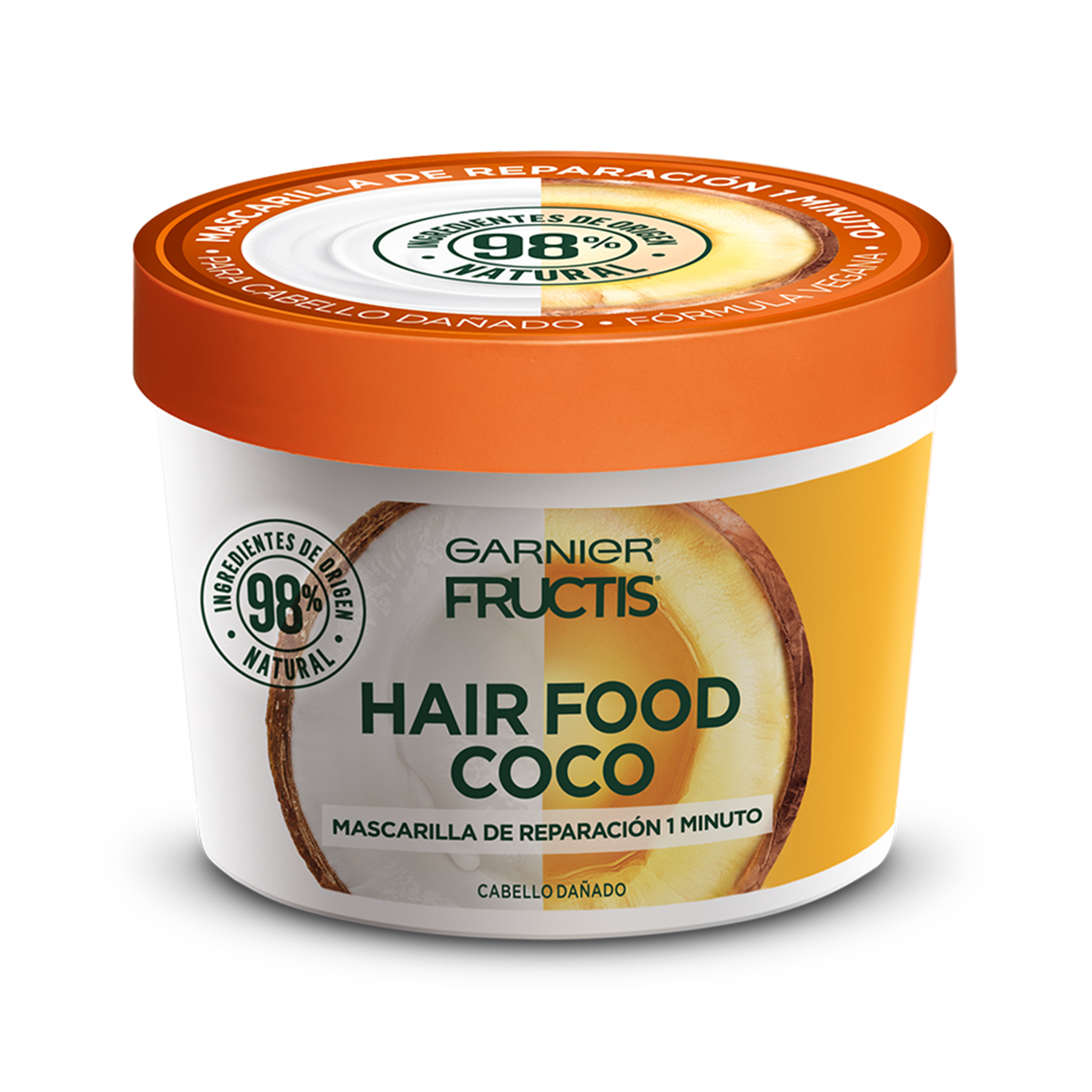 Kit Fructis Hair food Coco.